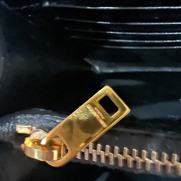 YSL Cassandre Monogram Wallet on Chain quilted black - Picture 16 of 16